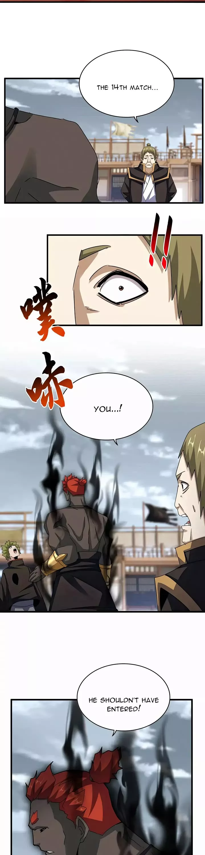 Magic Emperor, chapter 581, image 8