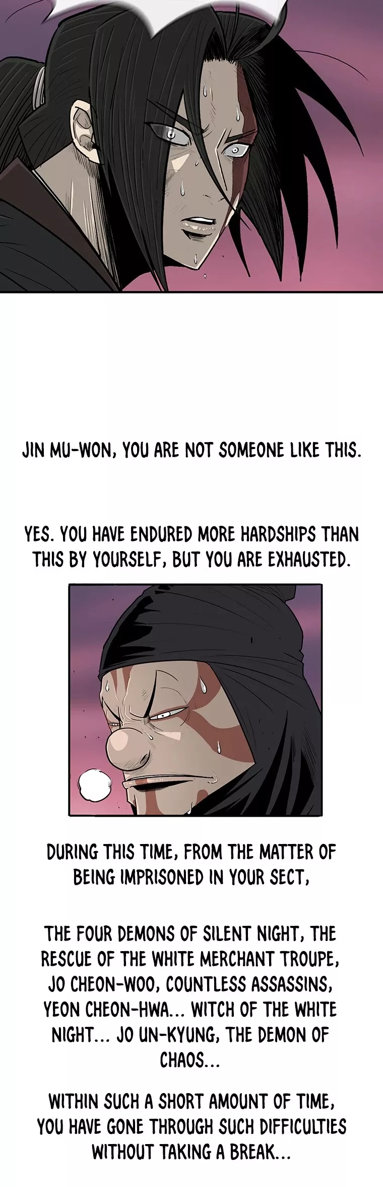 Legend of the Northern Blade, chapter 126, image 33