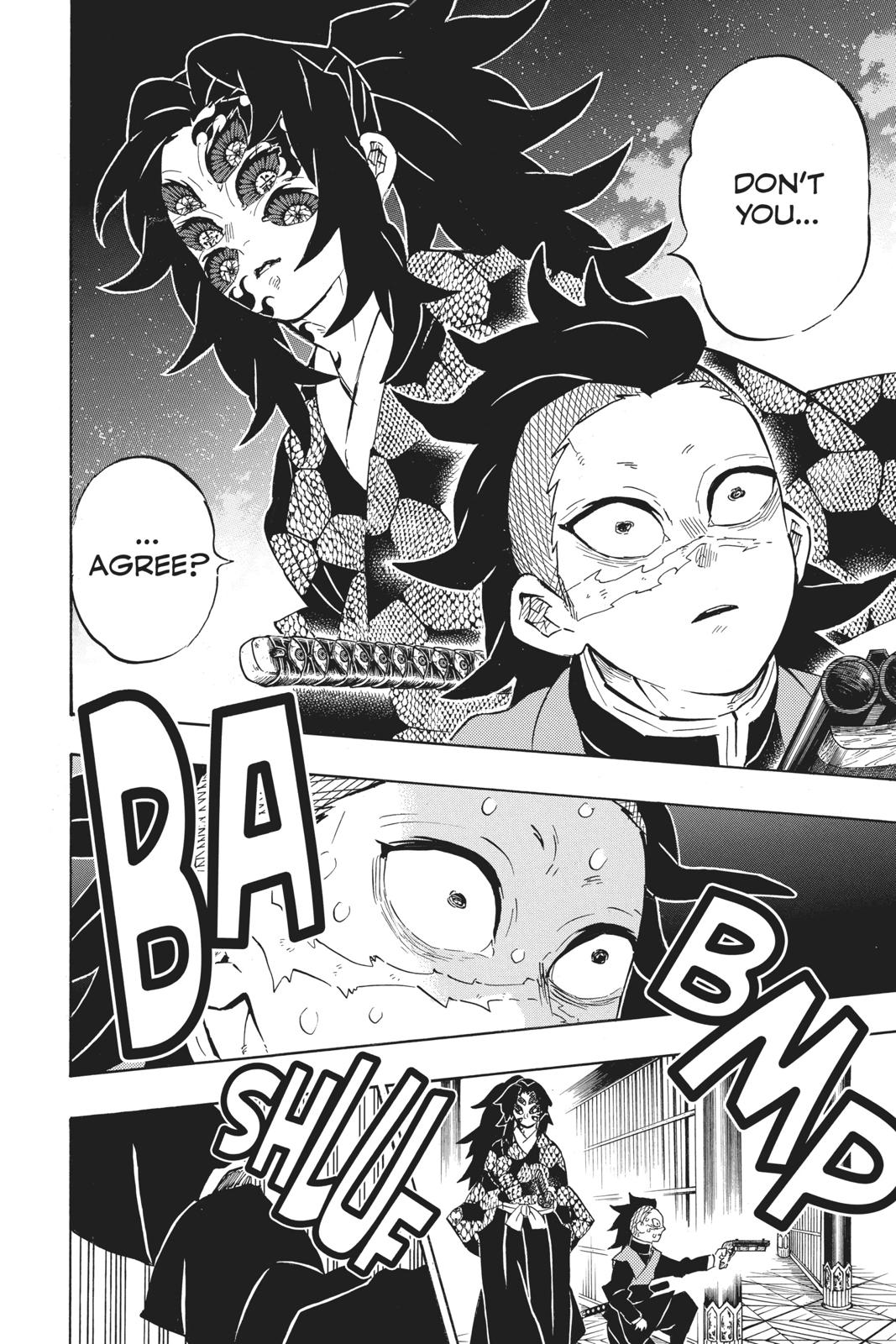 Demon Slayer: Kimetsu no Yaiba, chapter 166, image 4