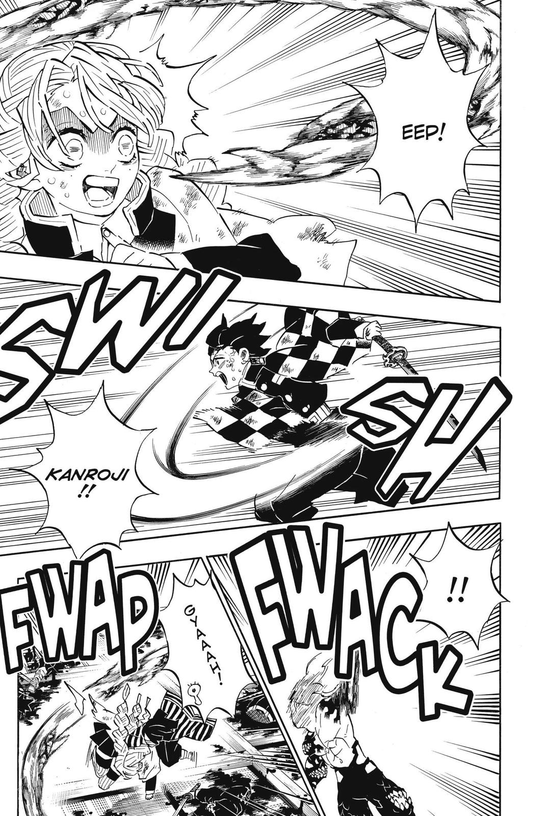 Demon Slayer: Kimetsu no Yaiba, chapter 183, image 17