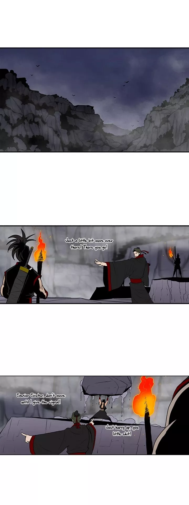 Legend of the Northern Blade, chapter 53, image 16