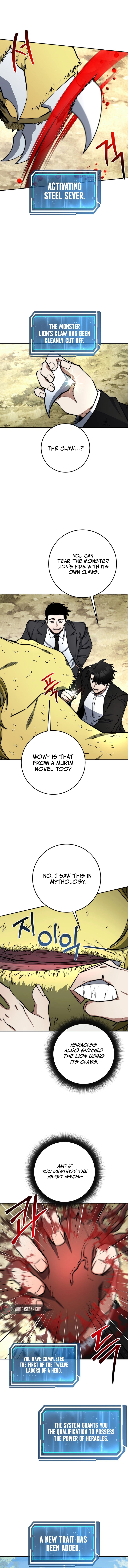 The Civil Servant of the Sword Returns, chapter 80, image 8