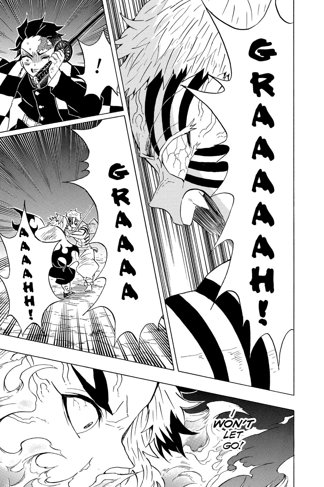 Demon Slayer: Kimetsu no Yaiba, chapter 65, image 3