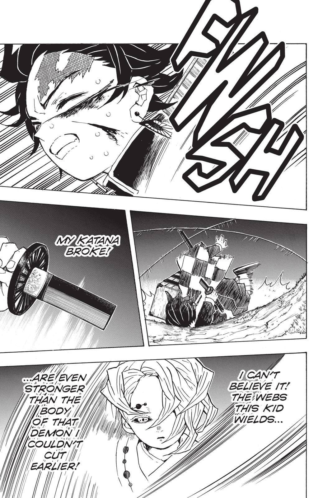 Demon Slayer: Kimetsu no Yaiba, chapter 38, image 5