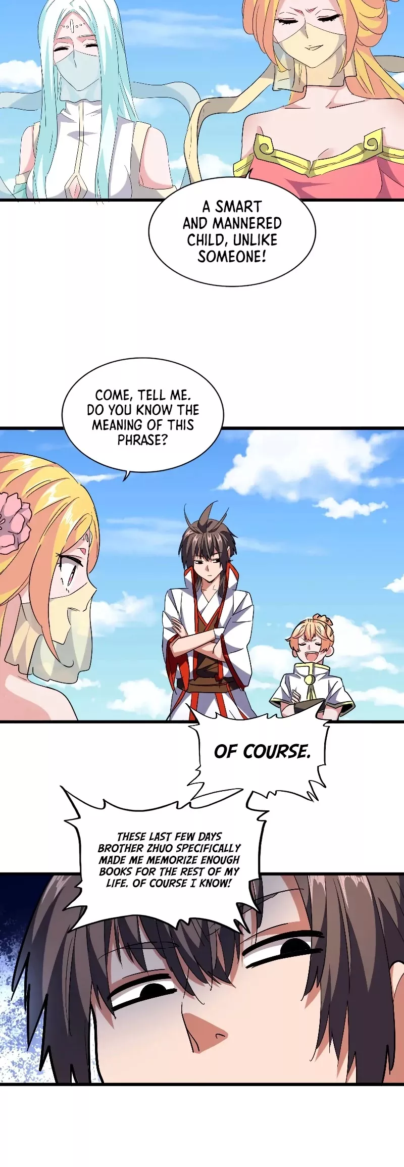 Magic Emperor, chapter 240, image 28