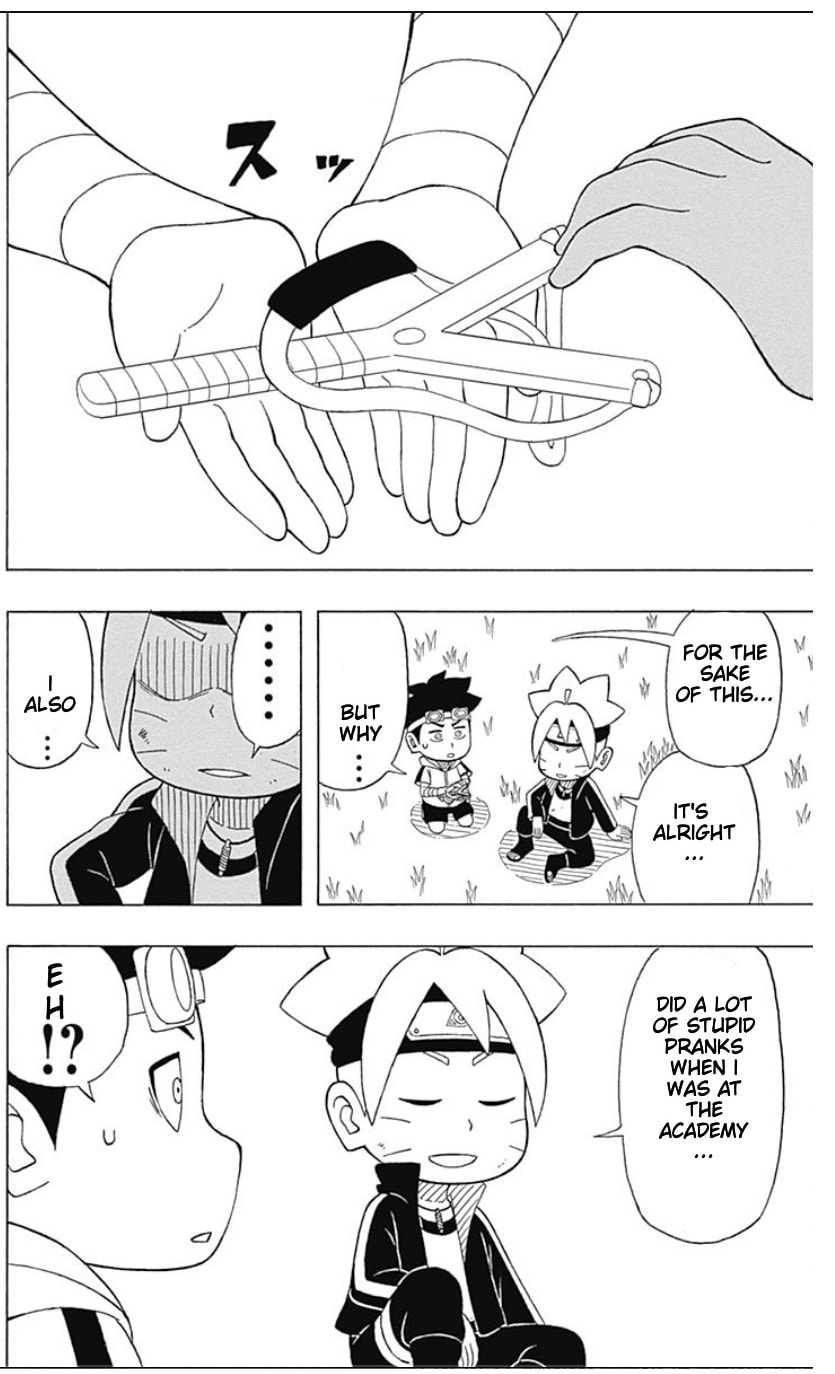 Boruto: Saikyo Dash Generations, chapter 15, page 20