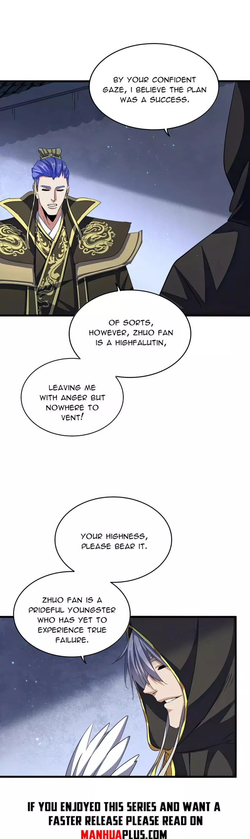 Magic Emperor, chapter 391, image 3