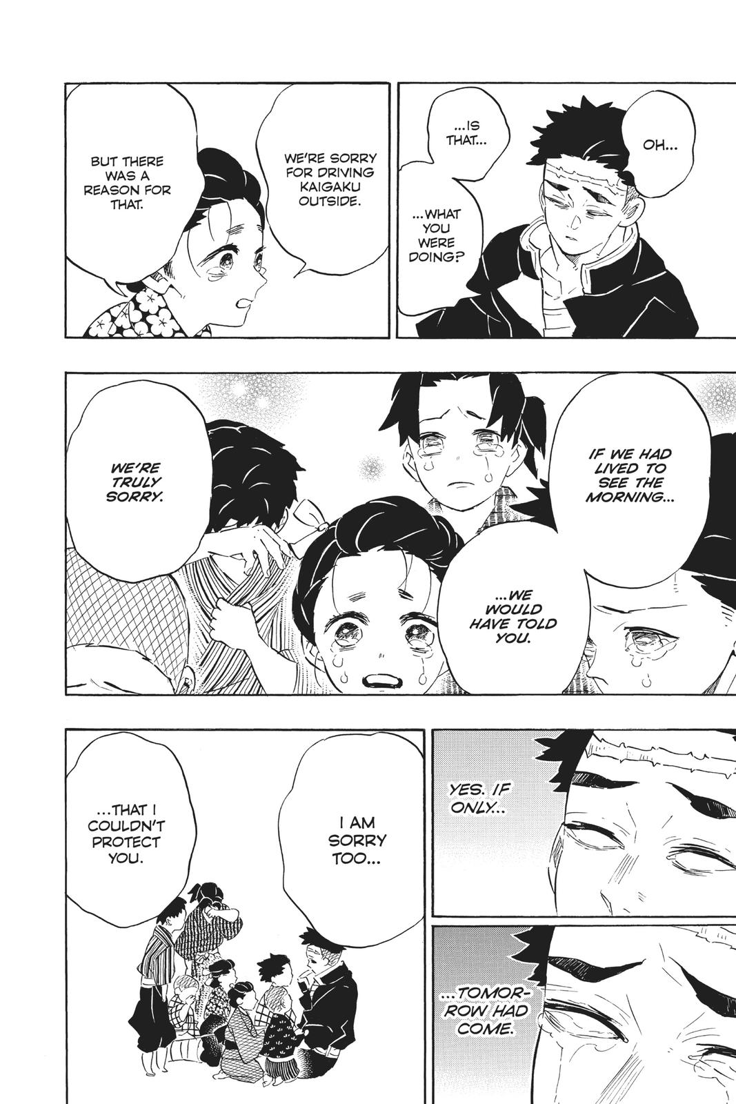 Demon Slayer: Kimetsu no Yaiba, chapter 200, image 9