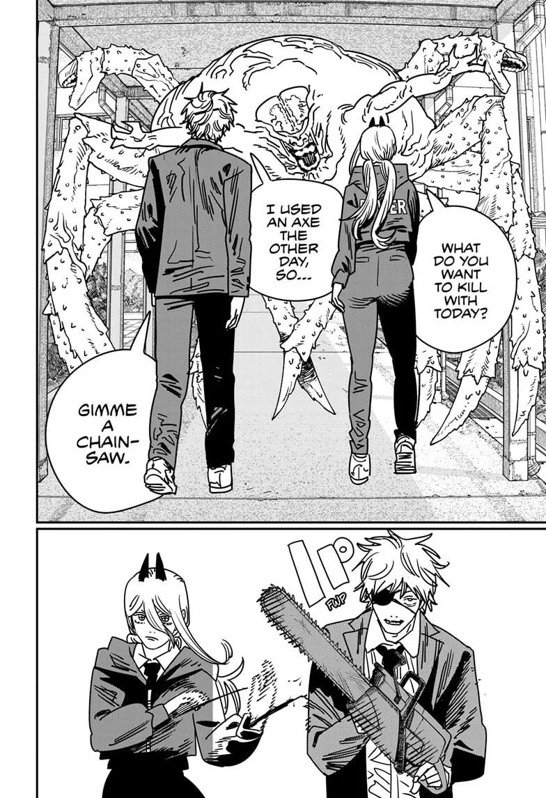 Chainsaw Man, chapter 232, image 17