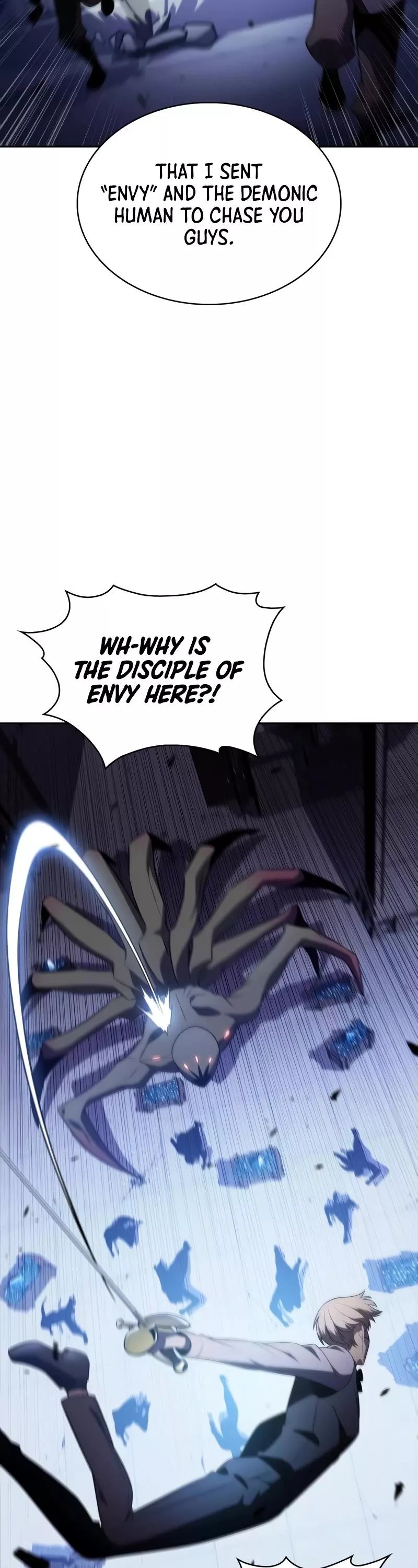 Solo Max-Level Newbie, chapter 165, image 8