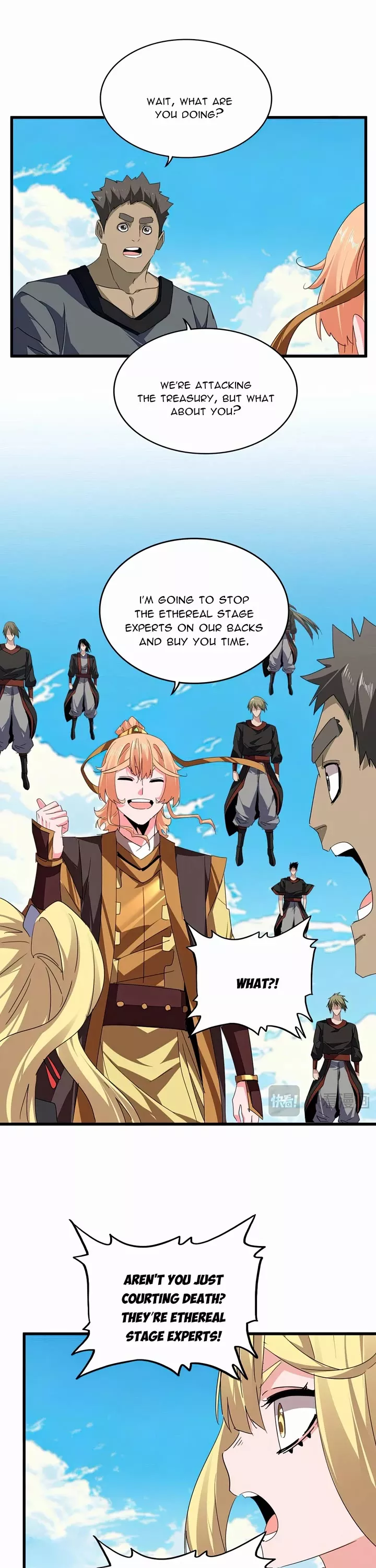 Magic Emperor, chapter 763, image 6