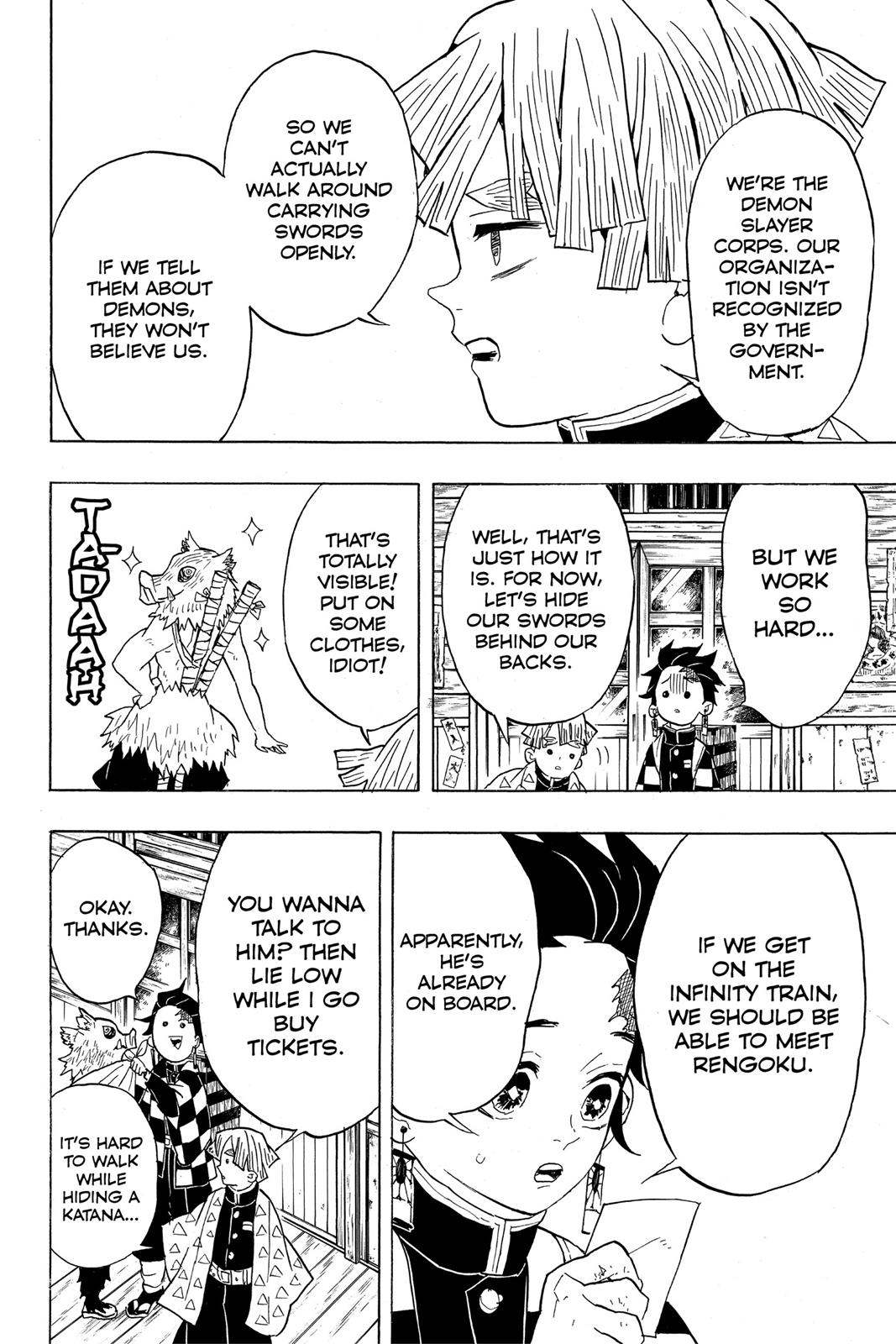 Demon Slayer: Kimetsu no Yaiba, chapter 54, image 4