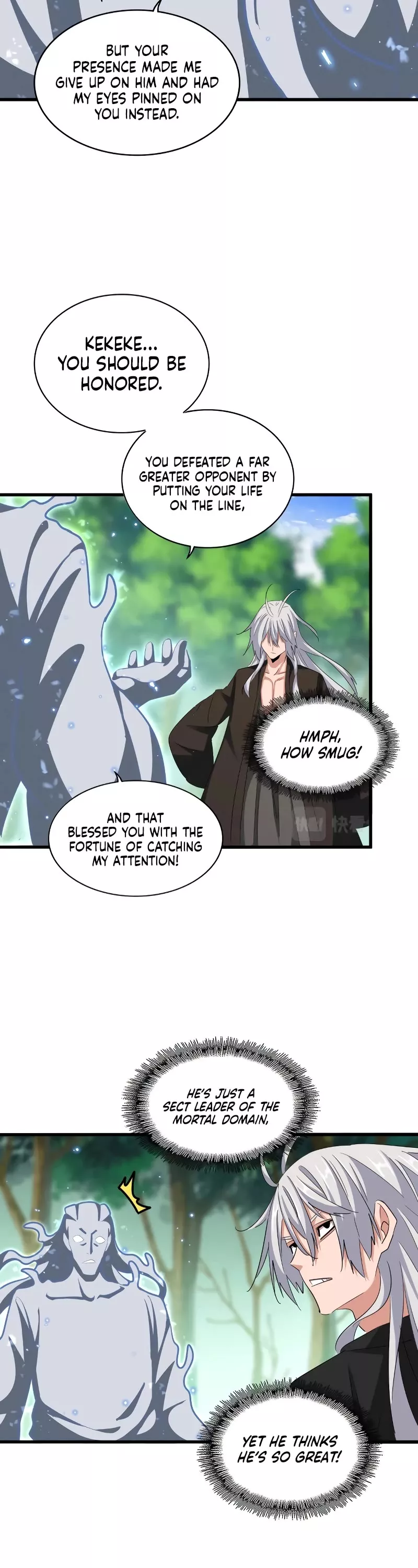 Magic Emperor, chapter 367, image 7