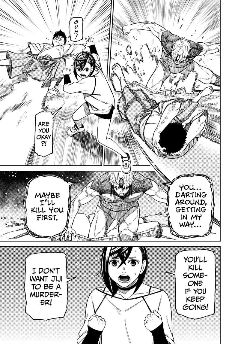 Dandadan, chapter 46, image 15