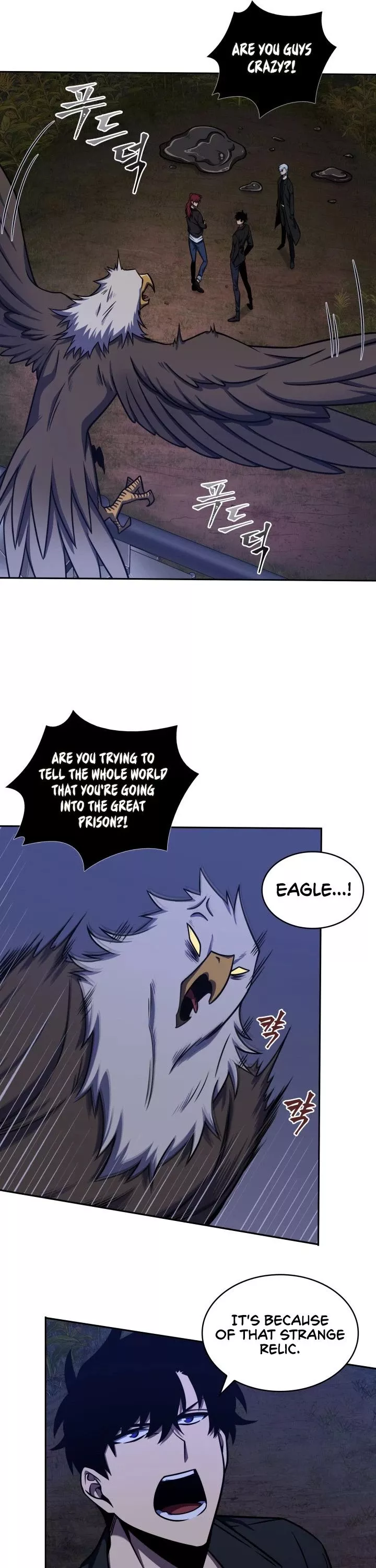 Tomb Raider King, chapter 315, image 23