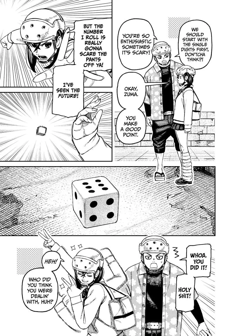 Dandadan, chapter 145, image 5