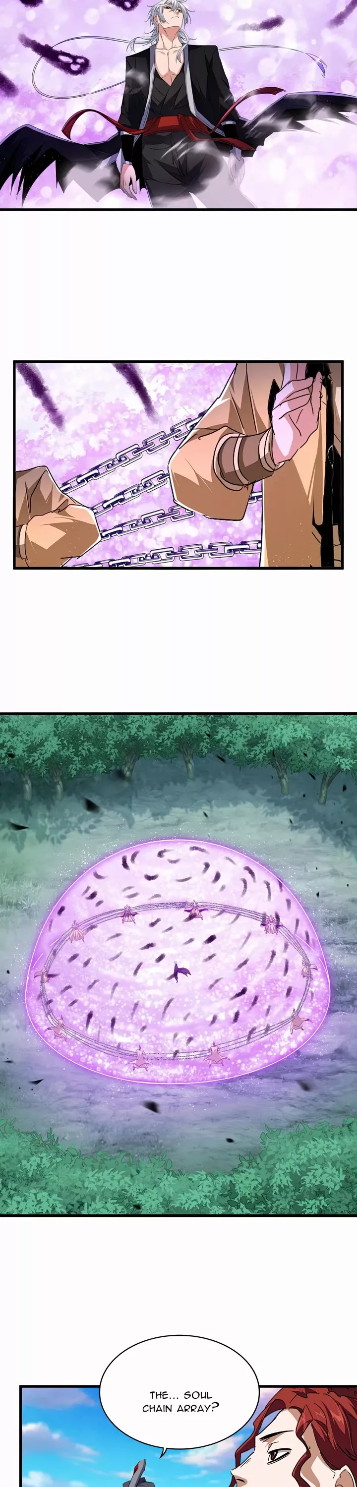 Magic Emperor, chapter 715, image 3
