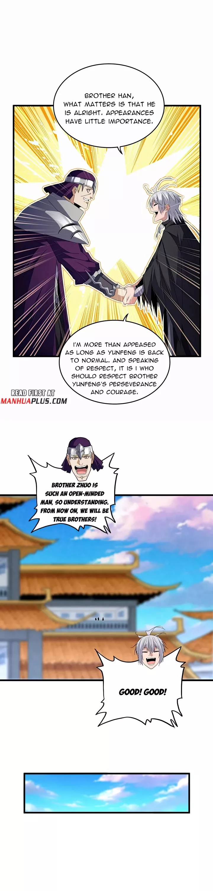 Magic Emperor, chapter 706, image 8