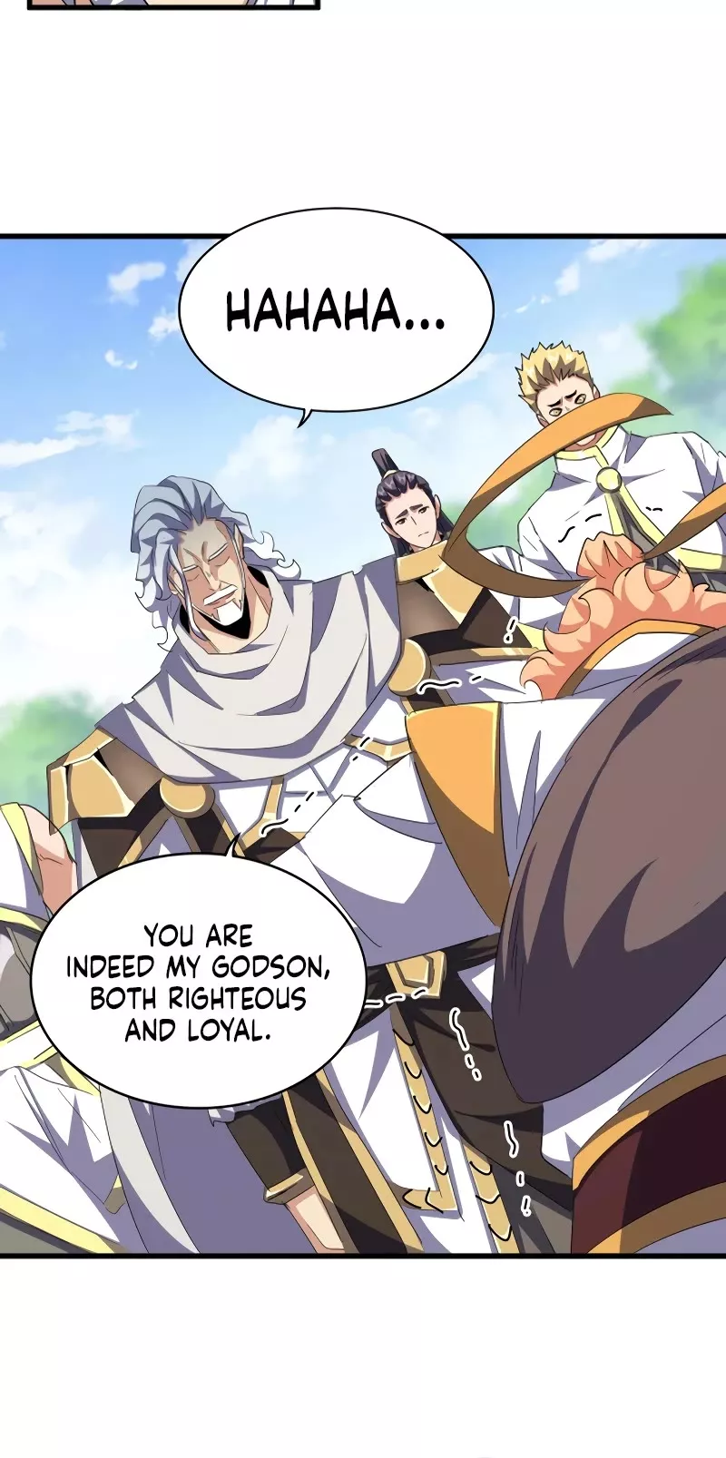 Magic Emperor, chapter 370, image 24