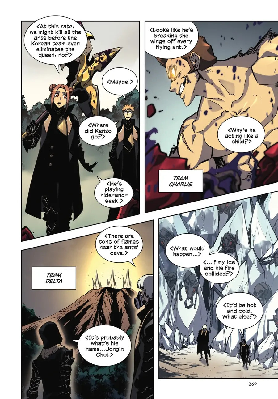 Solo Leveling, chapter 17, page 40