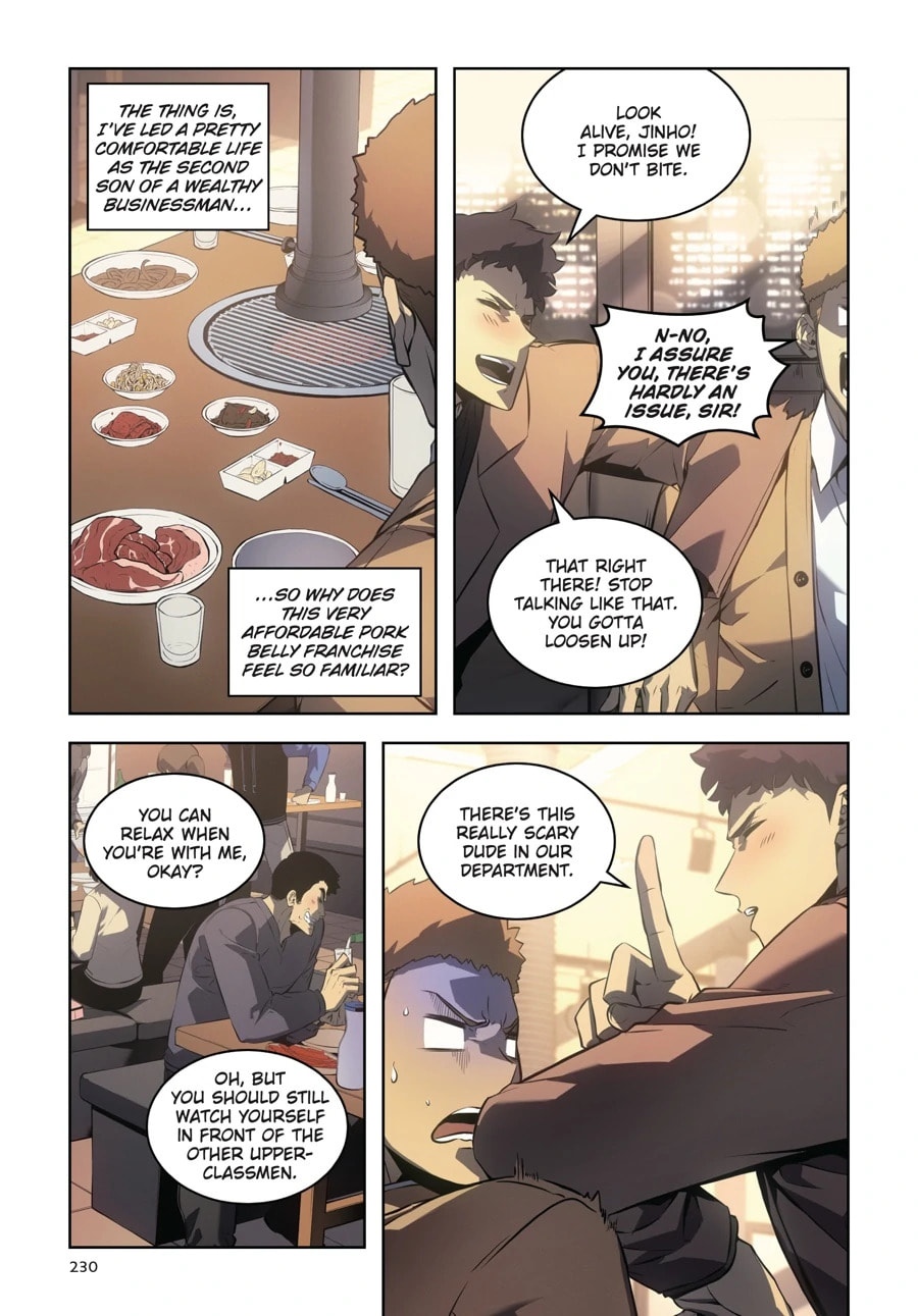Solo Leveling, chapter 40.3, page 14