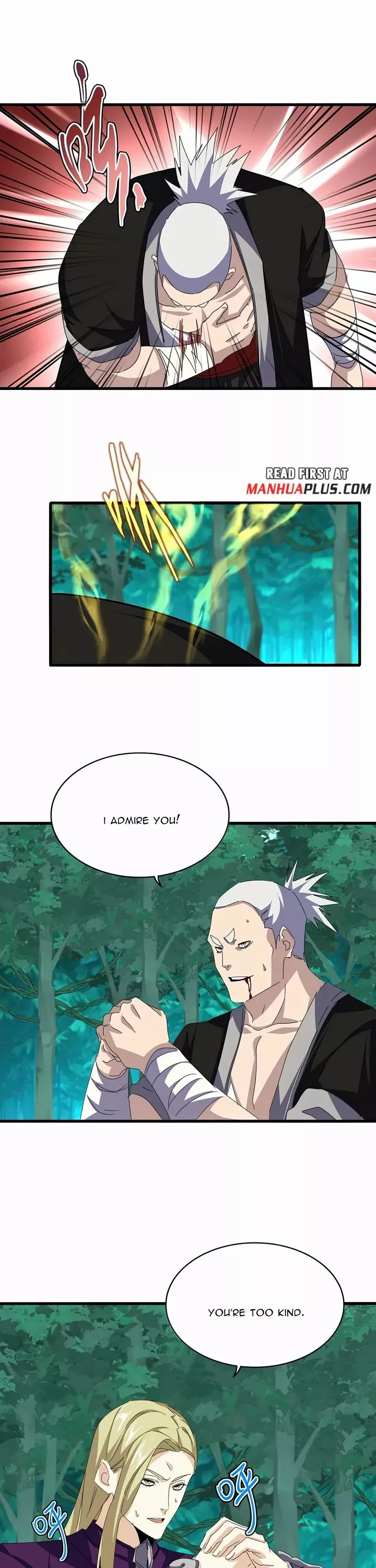 Magic Emperor, chapter 690, image 16