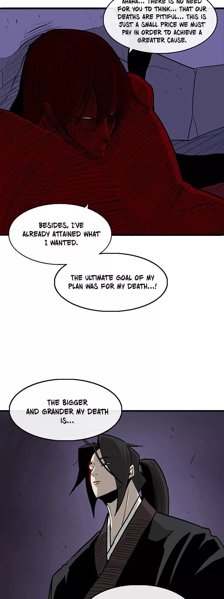 Legend of the Northern Blade, chapter 48, image 9