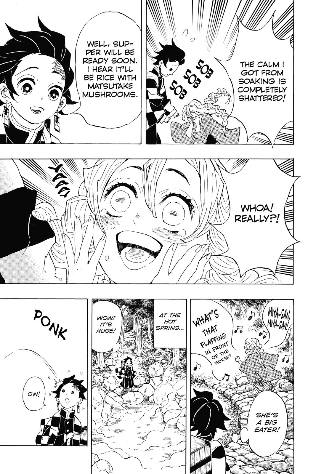 Demon Slayer: Kimetsu no Yaiba, chapter 101, image 7