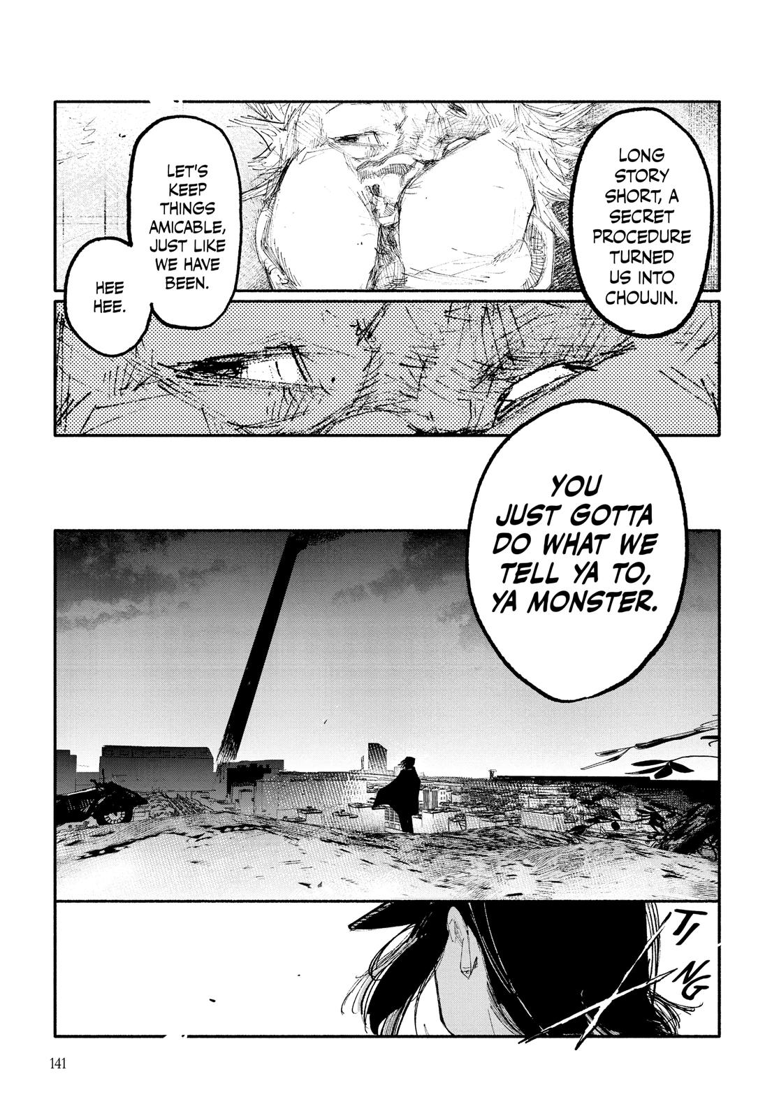 Choujin X, chapter 11, image 15