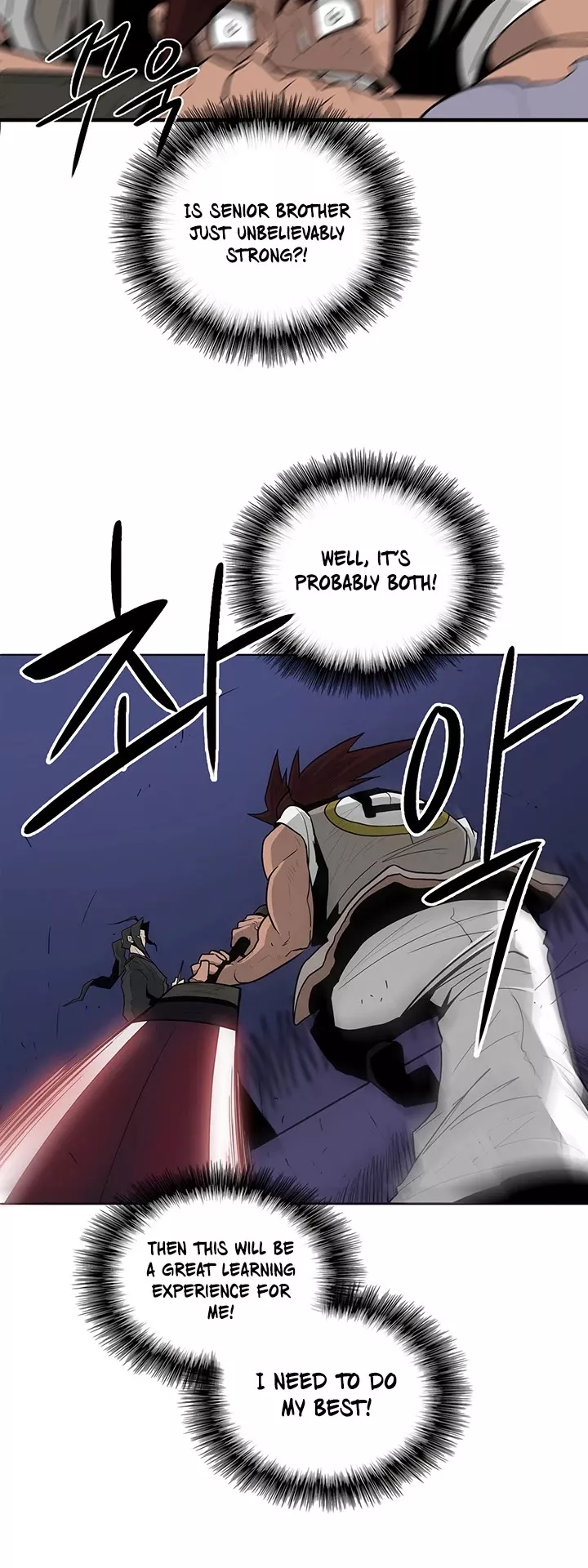 Legend of the Northern Blade, chapter 38, image 25