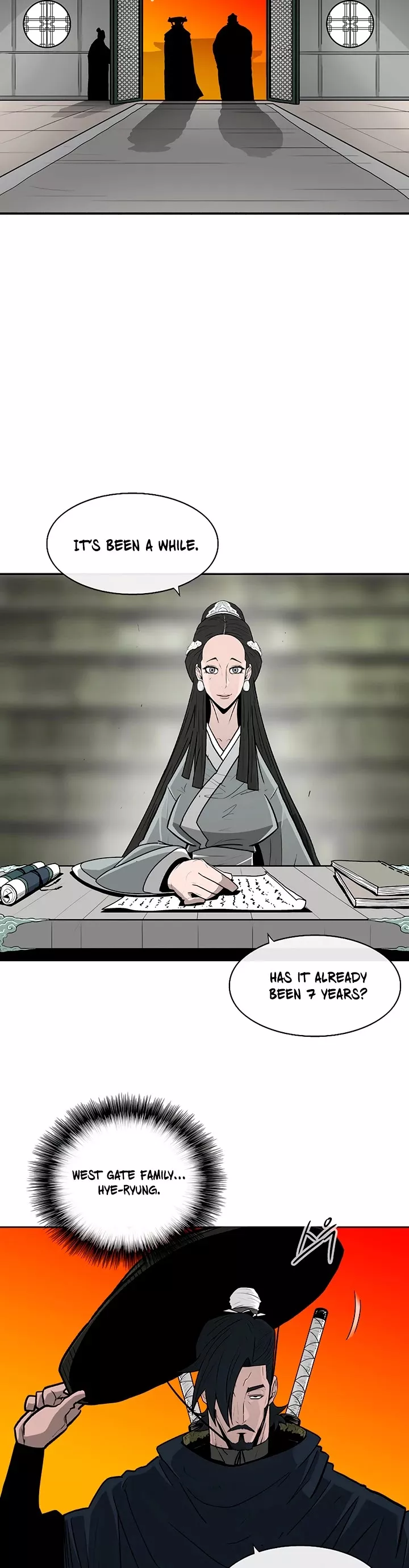 Legend of the Northern Blade, chapter 72, image 27