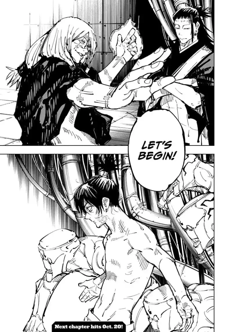 Jujutsu Kaisen, chapter 79, image 21