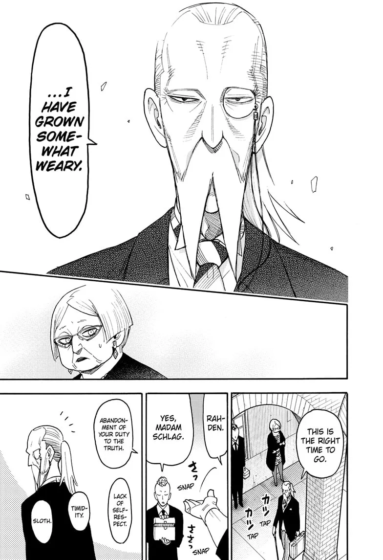 SPY x FAMILY, chapter 124, image 17