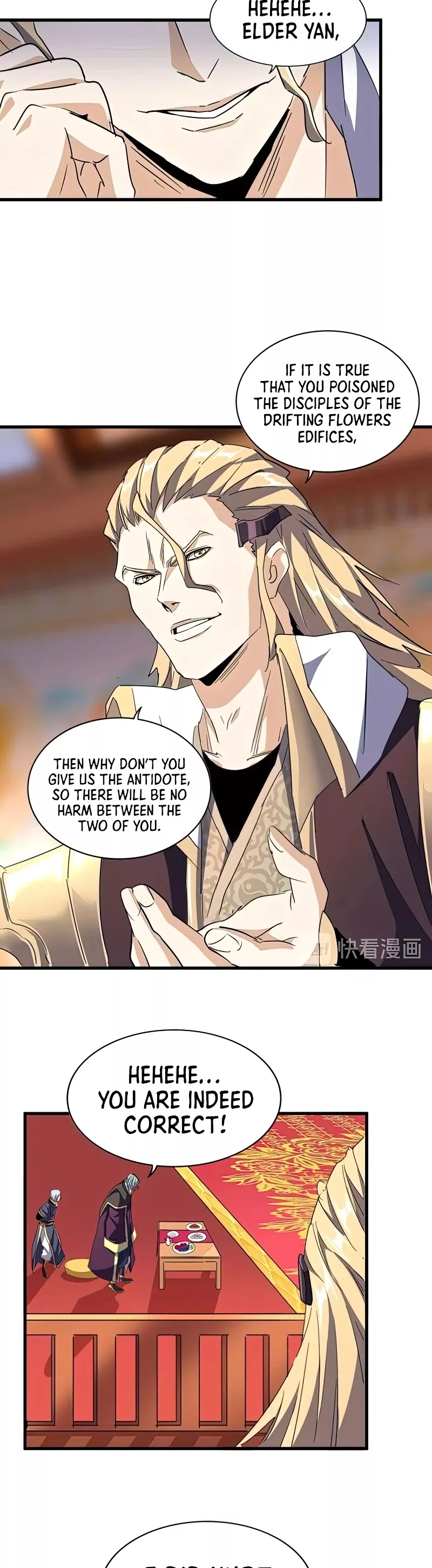 Magic Emperor, chapter 143, image 18