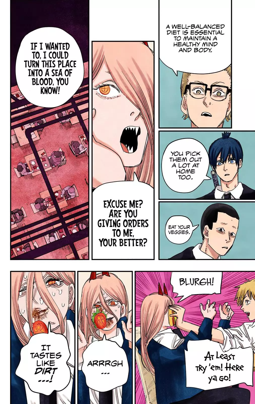 Chainsaw Man, chapter 56, image 2