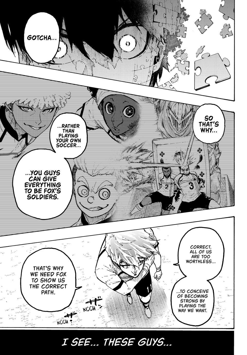 Blue Lock, chapter 361, image 9