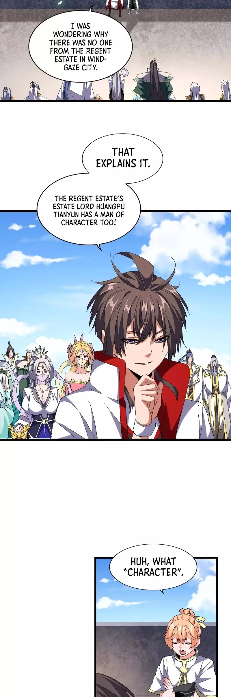 Magic Emperor, chapter 240, image 12