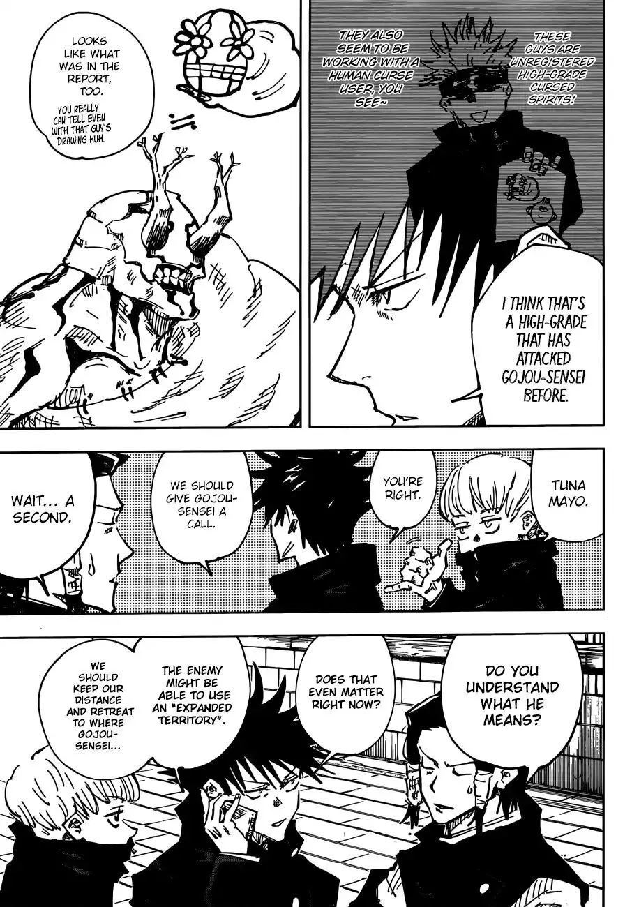 Jujutsu Kaisen, chapter 45, image 11