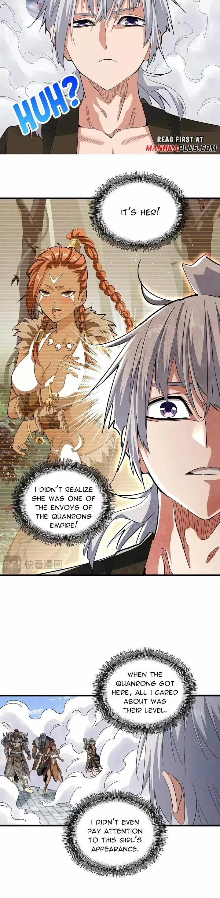 Magic Emperor, chapter 420, image 11