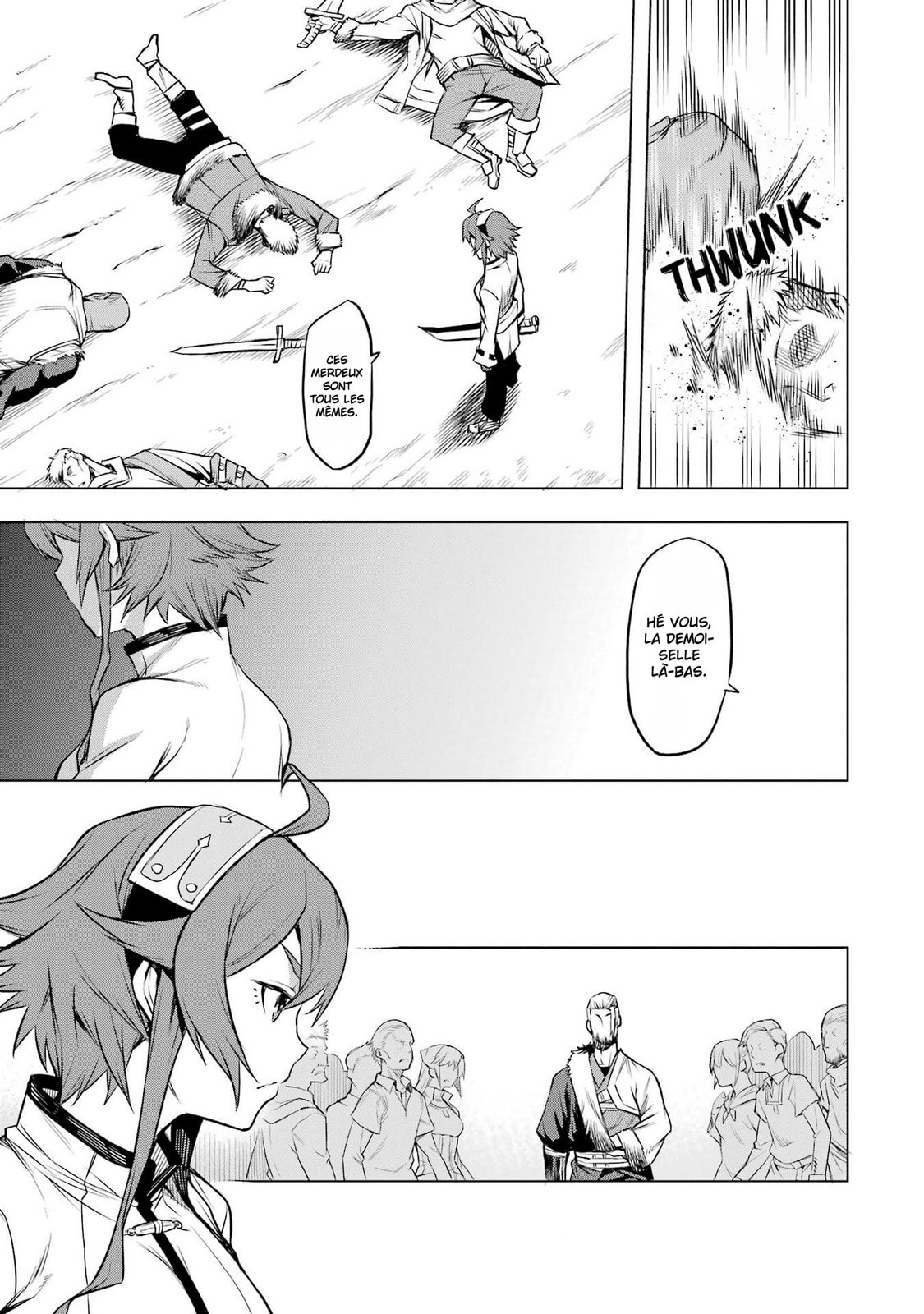 Mushoku Tensei: Eris wa Honki de Kiba o Togu, chapter 3, image 23