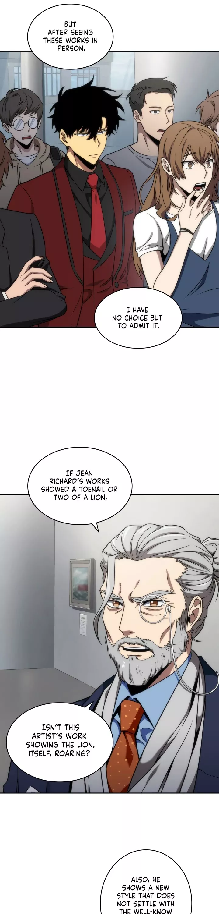 Tomb Raider King, chapter 254, image 26