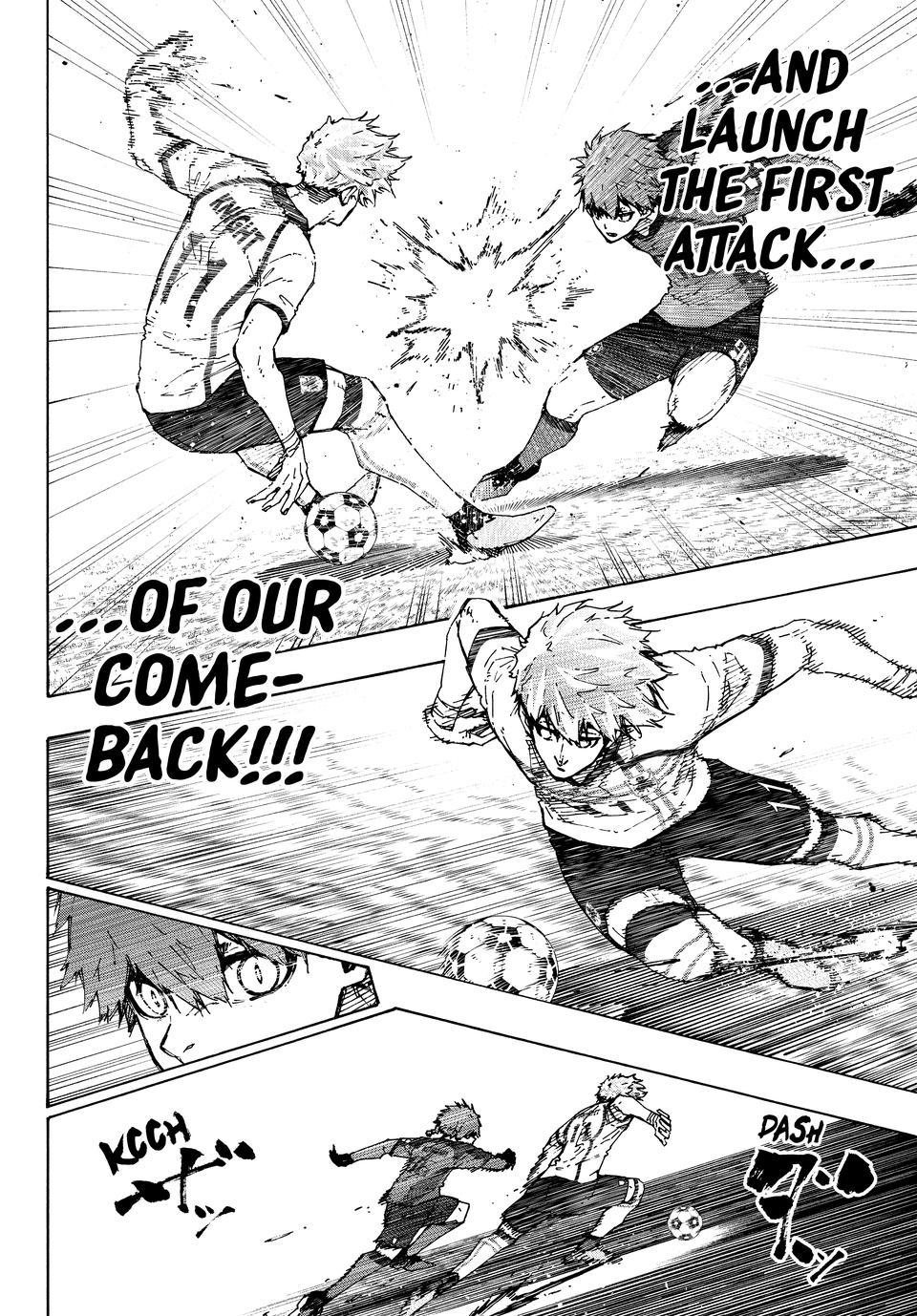 Blue Lock, chapter 363, image 16