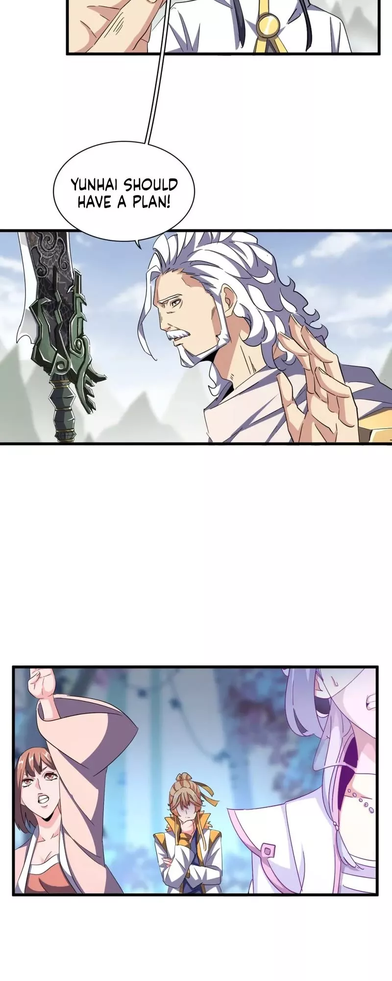 Magic Emperor, chapter 338, image 13