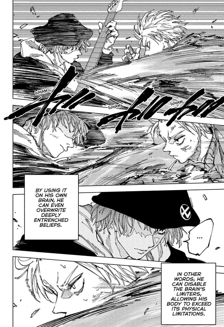 Sakamoto Days, chapter 260, image 4