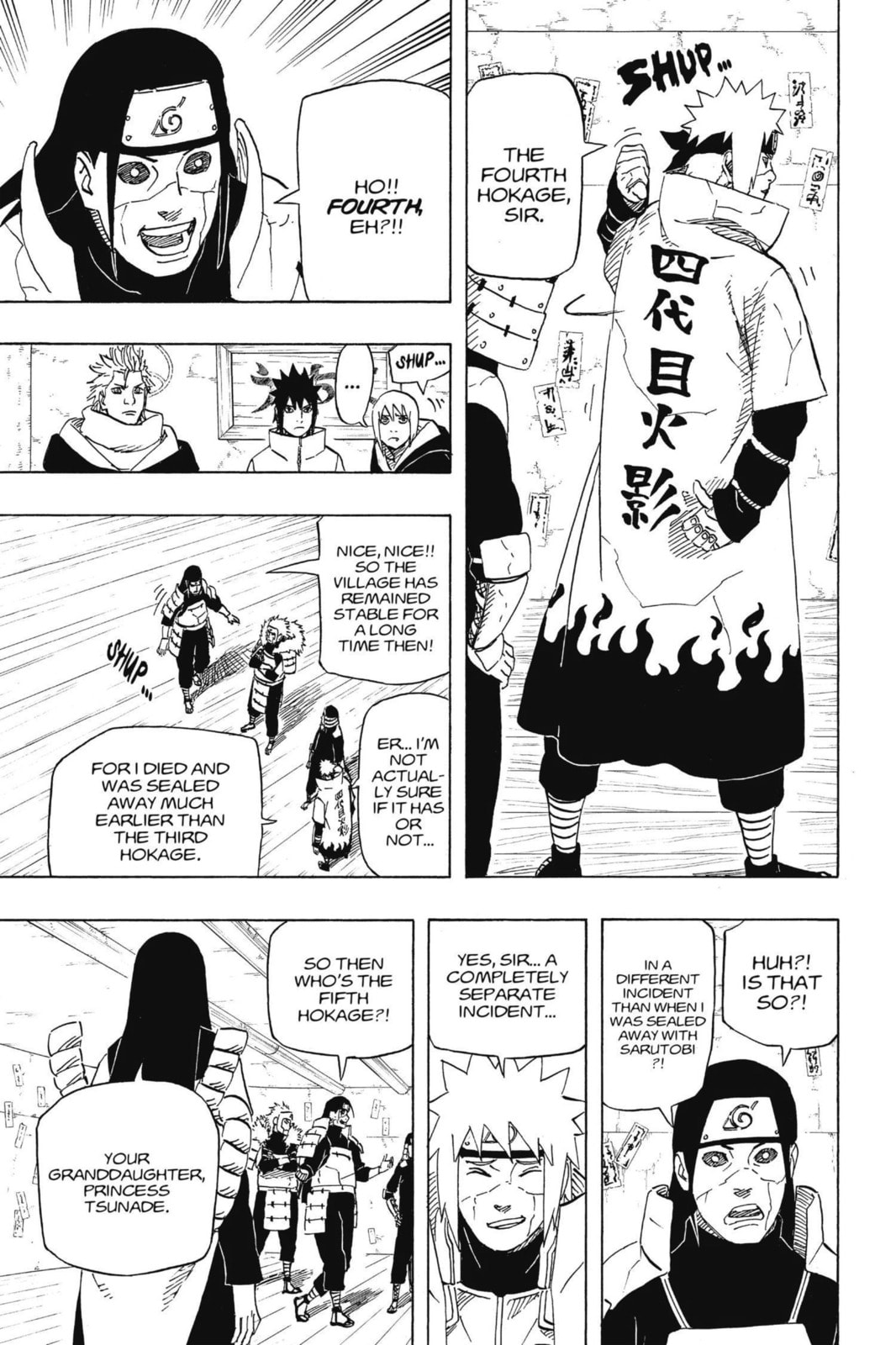 Naruto, chapter 619, image 3