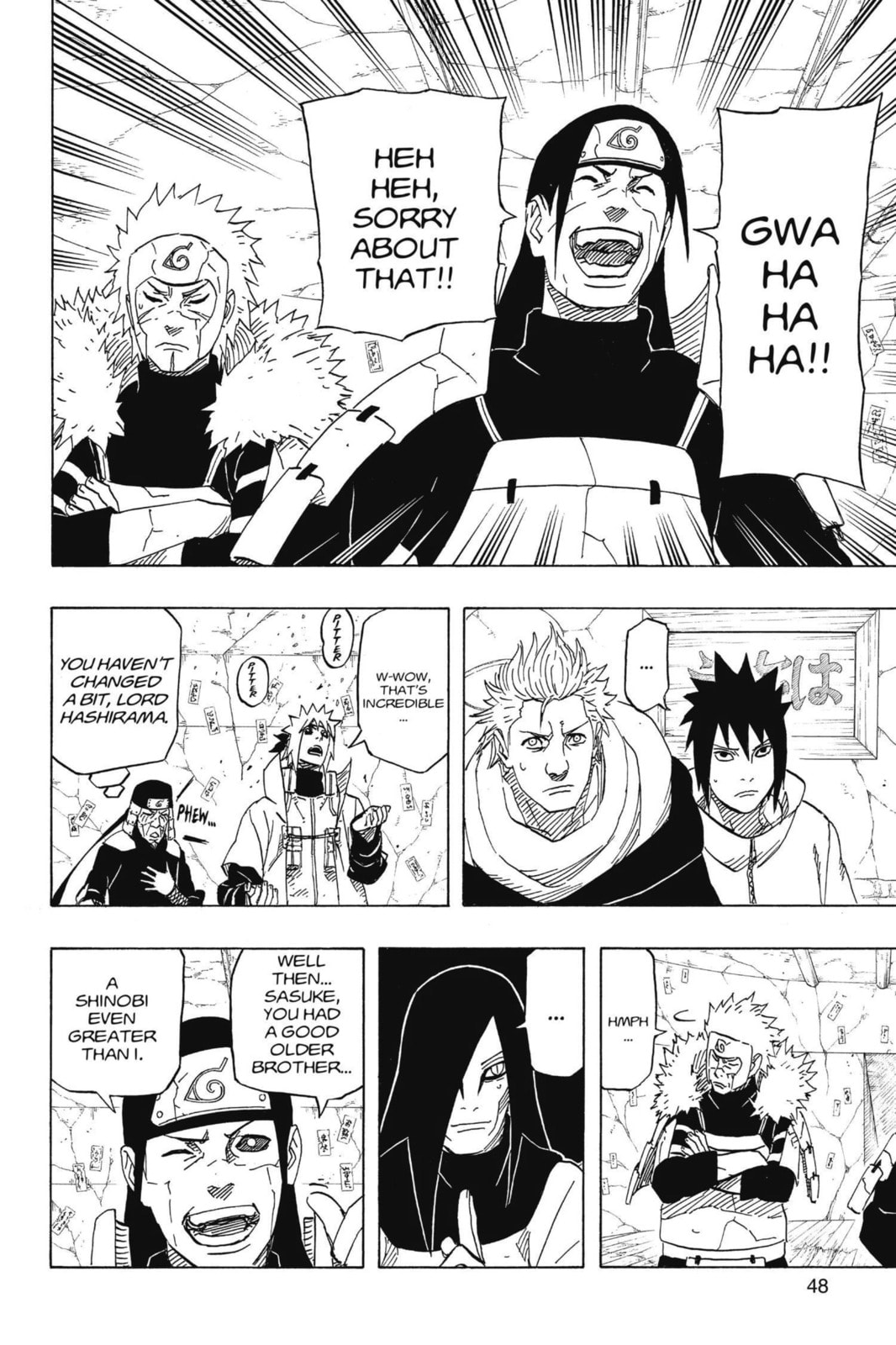 Naruto, chapter 620, image 6
