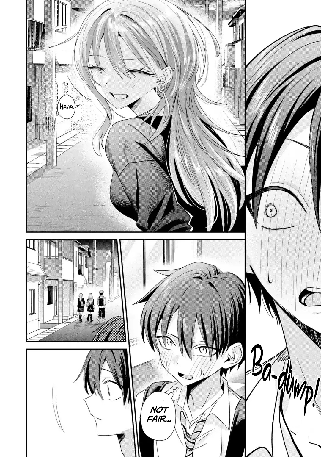 Haimiya-senpai wa Kowakute Kawaii, chapter 35, image 14