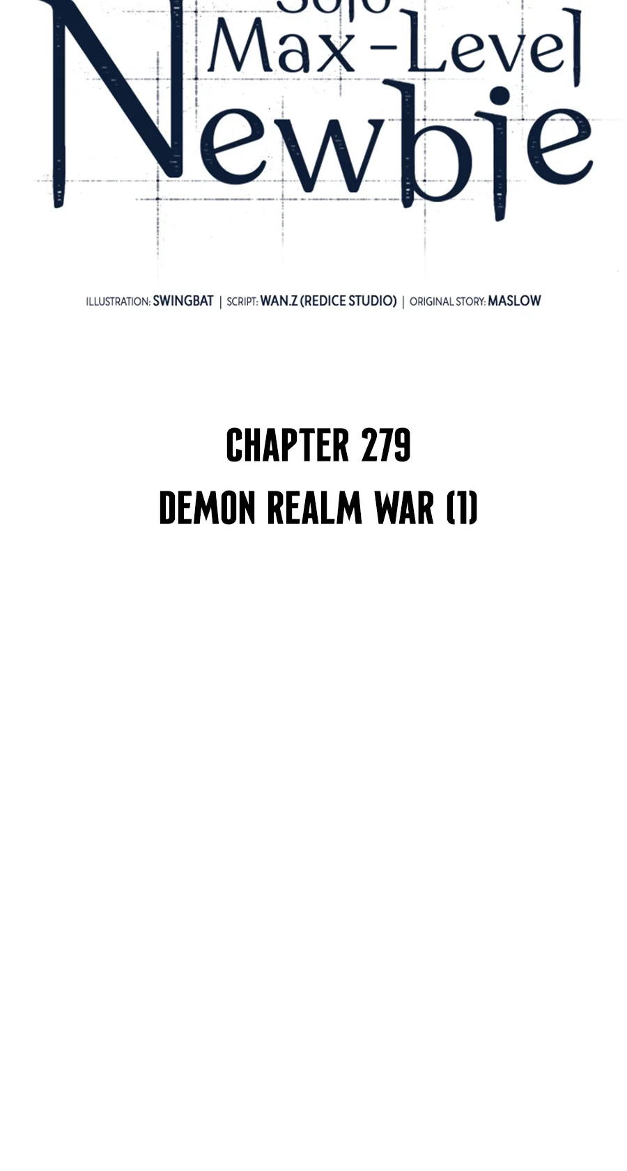 Solo Max-Level Newbie, chapter 279, image 7