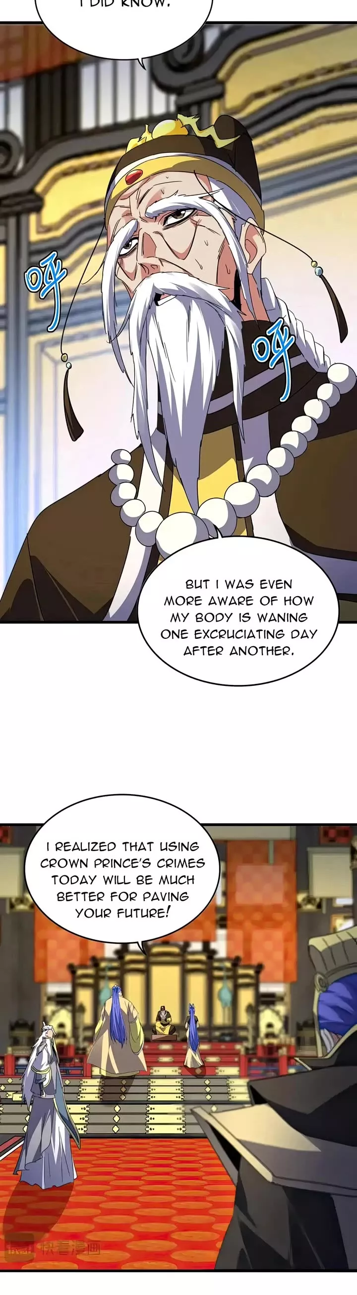Magic Emperor, chapter 531, image 3