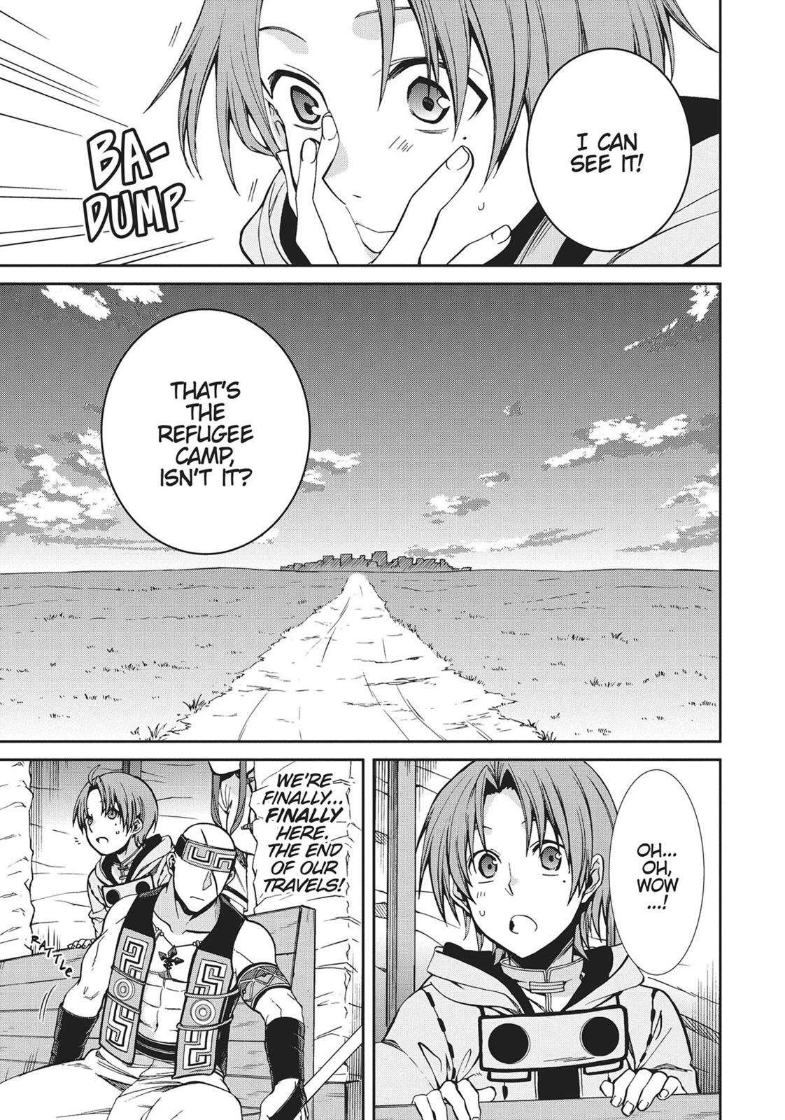 Mushoku Tensei: Jobless Reincarnation, chapter 49, image 11